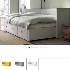 IKEAヘムネス ベッド
