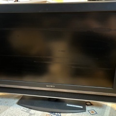 【無料でお譲り】SONY32型BRAVIA液晶テレビ（モニターと...