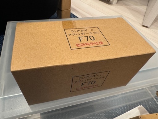 トミカ　ランボルギーニ　アヴェンタドール　SJV 初回特別仕様 12台