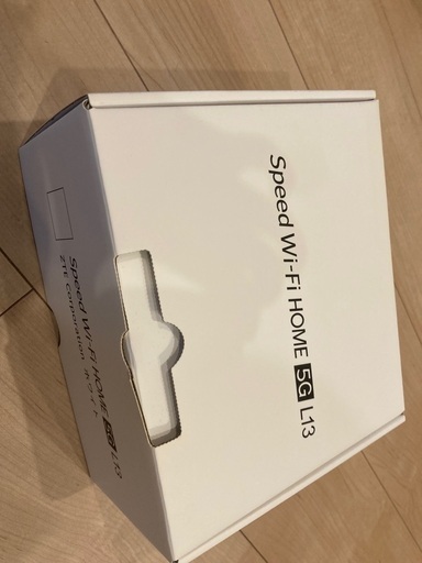 その他 KDDI Speed Wi-Fi HOME 5G L13