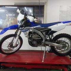 希少！ヤマハ　YZ250FX 2015年　エンデューロレーサー！公道可！　の画像