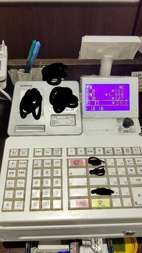 カシオレジスター