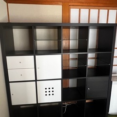 【購入者様決定】IKEA KALLAXの4x4シェルフ