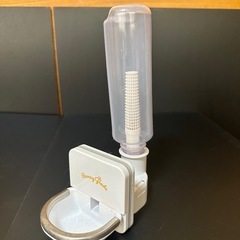 うさぎの水飲み ③