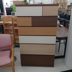 ☆ジモティ割あり☆ 6段チェスト高さ(H)143× 幅(W)80