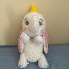 ディズニー 赤いほっぺ ギガジャンボ寝そべりダンボ 