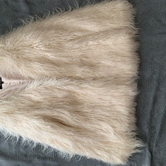 【not対面】rienda Fチベットファーミディコートの画像