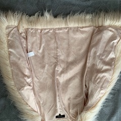 【not対面】rienda Fチベットファーミディコートの画像