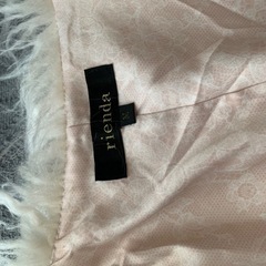 【not対面】rienda Fチベットファーミディコートの画像