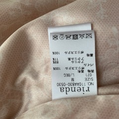 【not対面】rienda Fチベットファーミディコートの画像