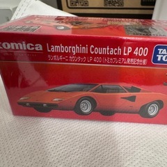 トミカプレミアム　ランボルギーニ　カウンタック LP400 発売...