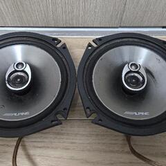 ALPINE  17cmスピーカー