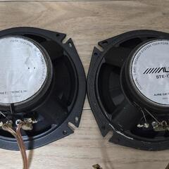 ALPINE  17cmスピーカーの画像