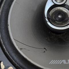 ALPINE  17cmスピーカーの画像