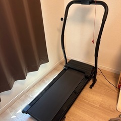 小型折りたたみルームランナーの画像