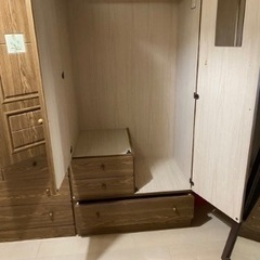洋服タンスいりませんか？の画像