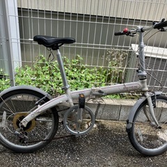 DAHON変速折りたたみ自転車