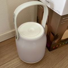 【美品】ニトリ　LEDランタンの画像