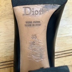 DIOR 靴の画像