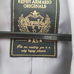 《値下げ！》レピピアルマニオ卒業服セット　XSの画像