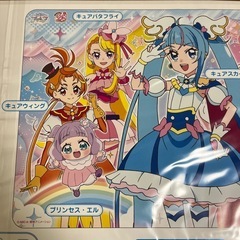 ひろがるスカイプリキュア　パズルの画像