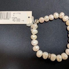 ★新品未使用 ⭐︎カールパークレーン⭐︎ブレスレット⭐︎レディース★の画像