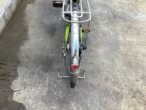 440  パナソニック新機種電動アシスト自転車vivi DX 26インチグリーンボディー