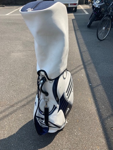 adidas9.0型　キャデイゴルフバック　　リサイクルショップ宮崎屋　佐土原店　24.8.10F