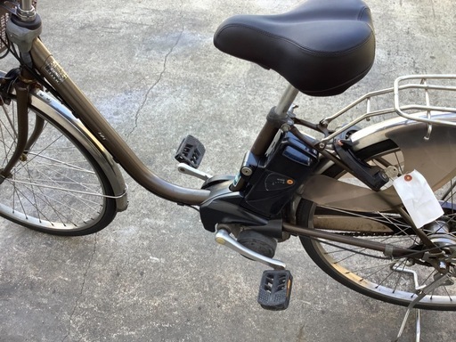 441  パナソニック新機種電動アシスト自転車vivi   26インチブラウンボディー