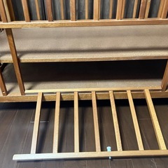 ベビーベッド　
の画像