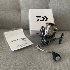 DAIWA BLAST LT 4000-CH ダイワリール　グロ...