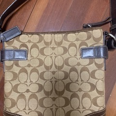 値下げ‼️発送可能‼️COACHバック✨の画像