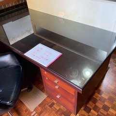 社長用事務机