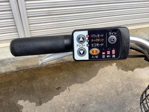 443  パナソニック新機種電動アシスト自転車vivi  DX 26インチパールホワイト