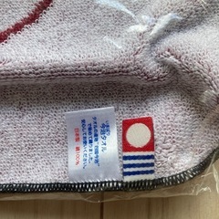 未使用　アルファロメオ ハンドタオル 今治タオルの画像