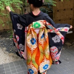 七五三 7歳　着物セットの画像