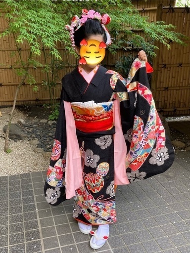 七五三 7歳　着物セット