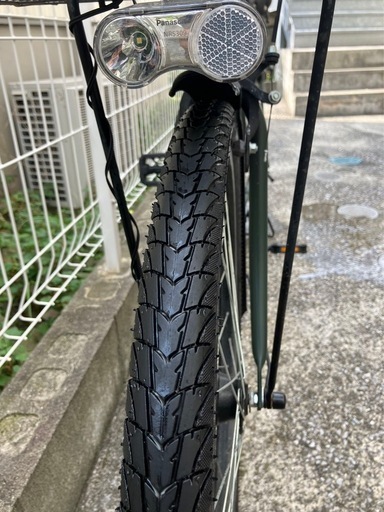 PRECEDE変速自転車