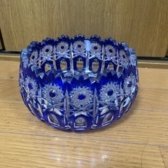 切子ガラスボウル