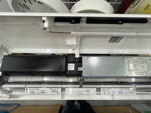 【東芝／エアコン2.8k】【2022年製】【10畳用】
【６ヶ月保証】【取付可】【管理番号1】