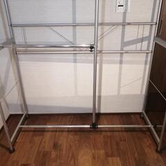 大型　ハンガーラックの画像