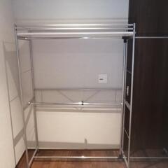 大型　ハンガーラックの画像