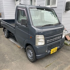 商談中　車検R8年3月　DA63T 軽トラ　エアコン無し　4WD