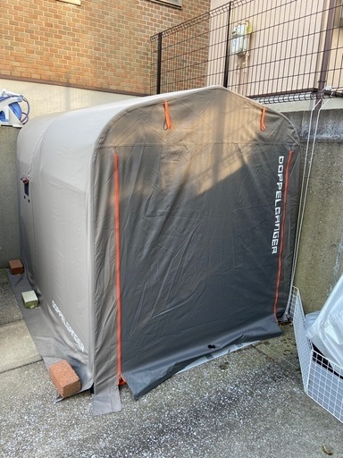 【値下げしました】バイクテント　ドッペンギャンガーＬサイズ