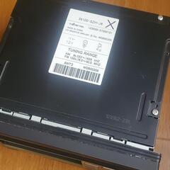 ホンダ純正 モニター付きCDプレーヤーの画像