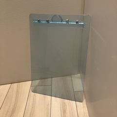 透明青色バインダー