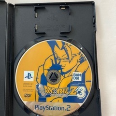 プレステ2ドラゴンボールZ3ソフトの画像