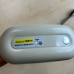 充電式首掛けファンの画像