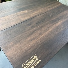 【お取引可能】コールマンMASTER　SERIES バタフライテーブル90の画像