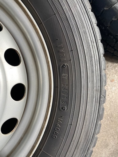 車のパーツ 145R12 6P